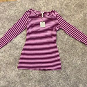 Matilda Jane size small long sleeve striped top